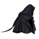 thumbnail image 3 of Capa de Halloween fraile monje túnica de sacerdote, sombrero de Cosplay de capa de capucha sombría, capa poncho con capucha Medieval Negro, 3 of 8