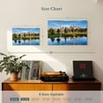 thumbnail image 4 of Elephant Stock Grand Tetons Reflection Wall Art - Horizontal Multi Panel Canvas - Living Room Wall Decor - Nature Multi Panel - Green And Blue Decor - 33" x 20", 4 of 8