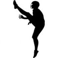 thumbnail image 2 of CafePress - Football Silhouette Mug - 11 oz Ceramic Mug - Novelty Coffee Tea Cup, 2 of 4