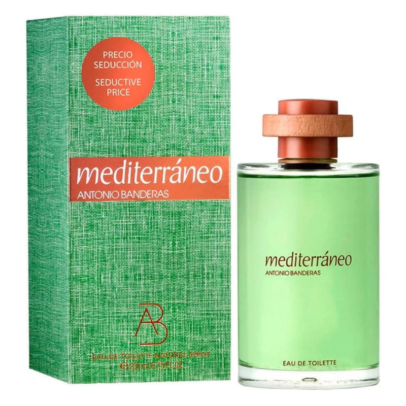 Perfume Hombre Mediterraneo Edt 200Ml