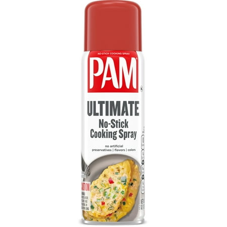 PAM Ultimate No-Stick Cooking Spray 6 oz -Pack of 2 PAM Ultimate No-Stick Cooking Spray 6 oz -Pack of 2