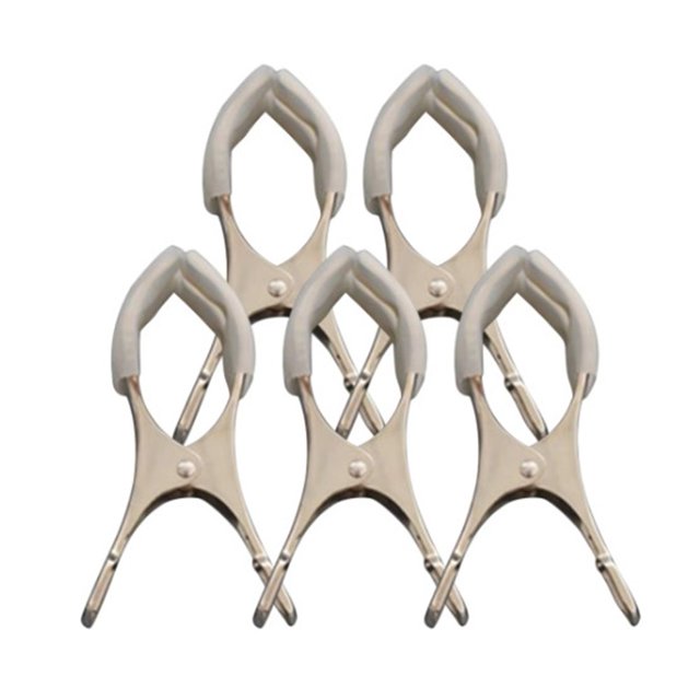 1/5Pcs Sax Spacer Clips For Saxophone Repairing Flute Clarinet Replace Parts 8x4cm 5PCS
