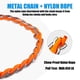 thumbnail image 4 of Cadena metálica antimasticable S-ETOVUS Dog Leash para perros medianos y grandes, 4 of 7