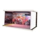 thumbnail image 4 of Estacionamiento a escala 1:24 con luz, modelo de aleación fundida a presión, escena DIY, escaparate de garaje para vehículos, exhibición de coche, 4 of 8