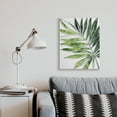 thumbnail image 2 of Stupell Industries Expressive Palm Linework Green Pop Detail Botanical & Floral Painting Gray Framed Art Print Wall Art, 16 x 20, 2 of 3