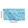 thumbnail image 3 of Beforeyayn Ultra Fine Microfiber Striped Beach Towel Quick Dry, Lightweight and Highly Absorbent Towel for Swim and Travel, Sand Resistant Soft Portable Towel for Outdoor, Beach Accessory, 3 of 6