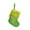 Z, variant on Bwiyojiz Christmas Decorations Home Decor Cloth Hanging Ornaments Decoration Green Knitted Letter Socks DIY Name Pendant, Gifts for Women