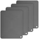 thumbnail image 1 of 4 Uds., ollas para platos calientes, almohadillas calientes de silicona flexibles para mesa, tapetes de silicona antideslizantes, tapetes resistentes al calor, soportes para ollas, manteles, 1 of 5