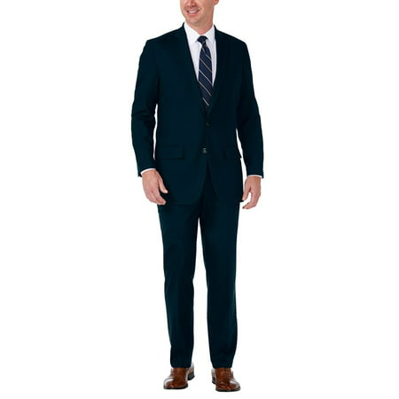 Men's J.M. Haggar Premium Tailored-Fit Stretch Suit Jacket Navy