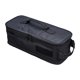 thumbnail image 4 of Camping Utensil Bag Picnic Picnic Bolsa de almacenamiento Bolso Multipropósito Multipropósito Portable Carry Bag Picnic Almacenamiento Camping Camping negro, 4 of 8
