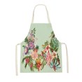 thumbnail image 1 of Kids Apron Cooking Aprons for Kitchen Baking Painting Crafting Art Party, 1 of 5