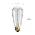 thumbnail image 2 of Globe Electric 40W Vintage Edison S60 Squirrel Cage Incandescent Filament Light Bulb (12-Pack), 313242, 2 of 7