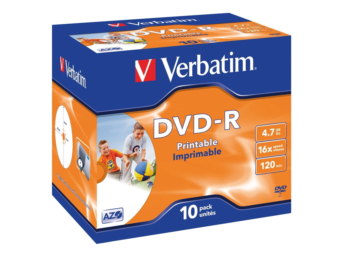 16x DVD-R Media