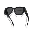 thumbnail image 1 of Gafas de sol Fit Over Glasses Meeloog polarizadas para mujer, 1 of 5