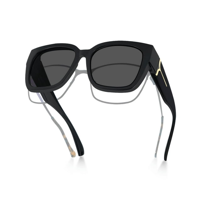 Gafas de sol Fit Over Glasses Meeloog polarizadas para mujer