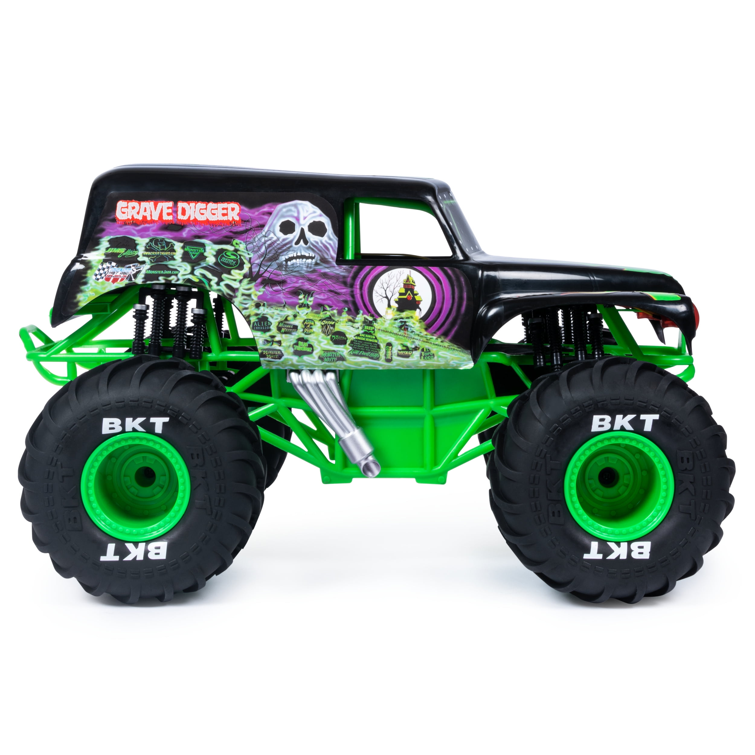rc grave digger