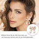 thumbnail image 5 of Qarigey 1 Juego de colgante de nudo de lazo, accesorio para hacer joyería, suministros para mujer, pajarita de aleación para estudiantes, mujeres, Ropa, zapatos y accesorios Miscelánea Rosado Qarigey AP009893-01B, 5 of 6