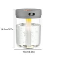 thumbnail image 3 of TIMIFIS Stainless Steel Measuring Spoon Usb Humidifier with and Humidity Display Quiet Cool Mist Humidifier for Bedroom and Office Plants Easy to Clean Coffee Scoop, 3 of 8