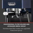 thumbnail image 4 of Gaggia RI9380/50 Classic Evo Pro M&aacute;quina de expreso, azul cl&aacute;sico, peque&ntilde;o Gaggia NA, 4 of 8