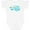 AA-White, variant on Inktastic I'm Snow Cute with Snowman and Snowflakes Christmas Boys or Girls Baby Bodysuit