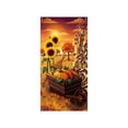 thumbnail image 2 of Fall Thanksgiving Halloween Door Curtain, 70.9 x 35.4 inches Polyester Door Cover for Party Garden Wall Decor Festive Backdrop, 2 of 6