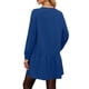 thumbnail image 4 of UVN Vestidos de Otoño para Mujer, Vestido de Sudadera Casual de Gran Tamaño con Cuello Redondo y Manga Larga de Invierno, 4 of 8