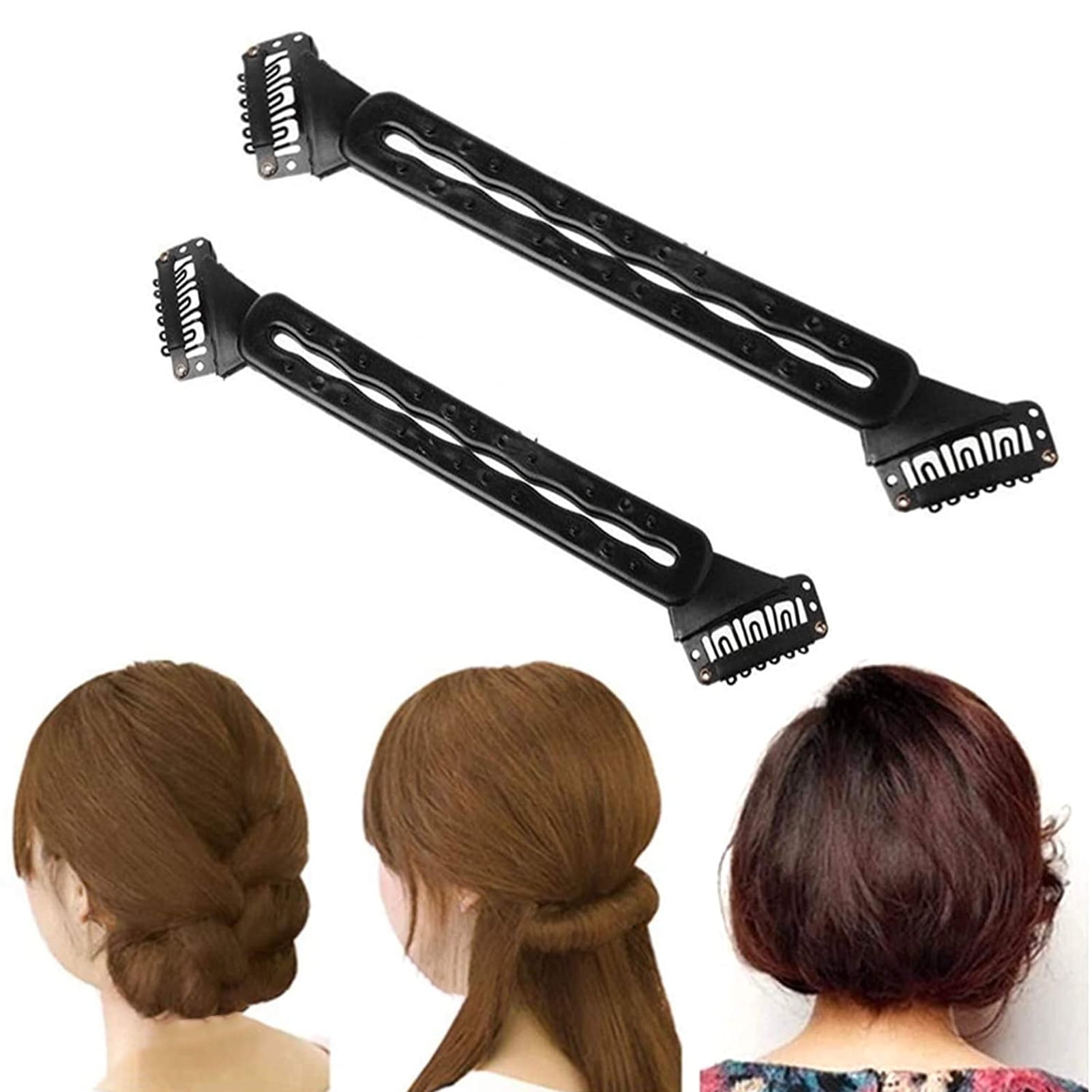 Girl Hair Styling Accessories Hair Magic Sponge Clip Foam Bread Curler Twisted k