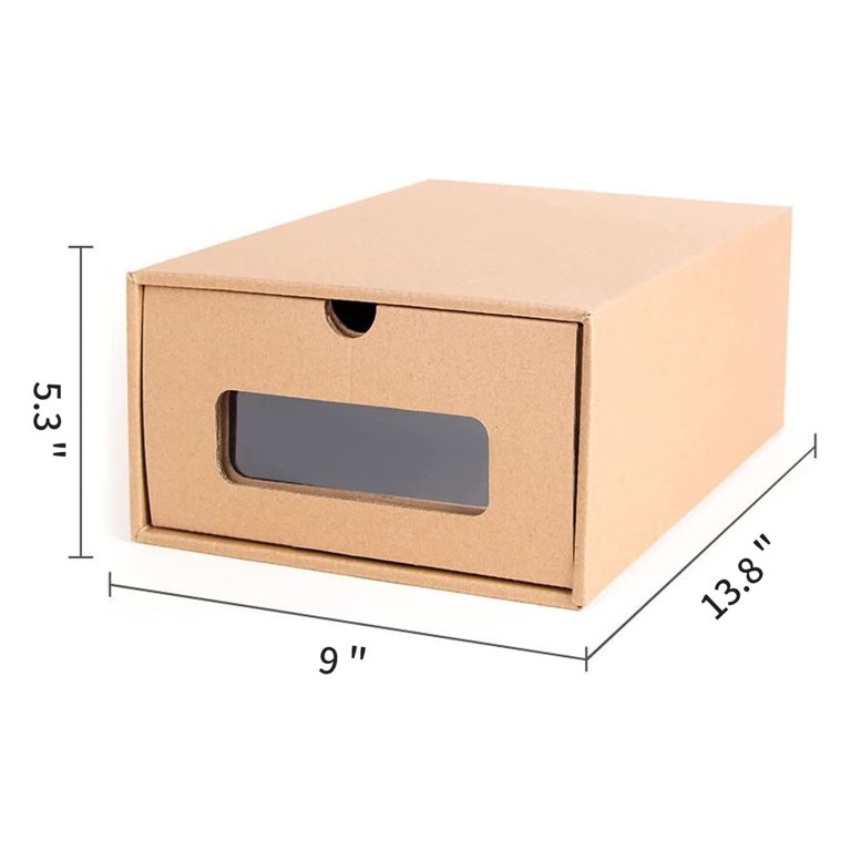 Storage boxes - Cardboard storage boxes - Corrugated Shoe boxes
