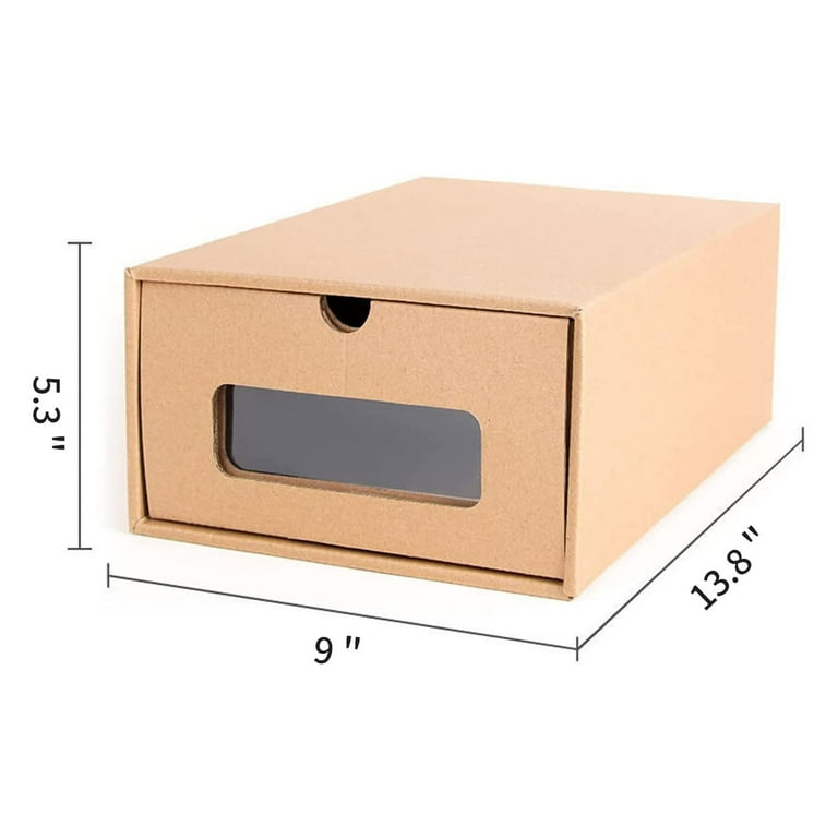 Cardboard shoe boxes walmart clearance