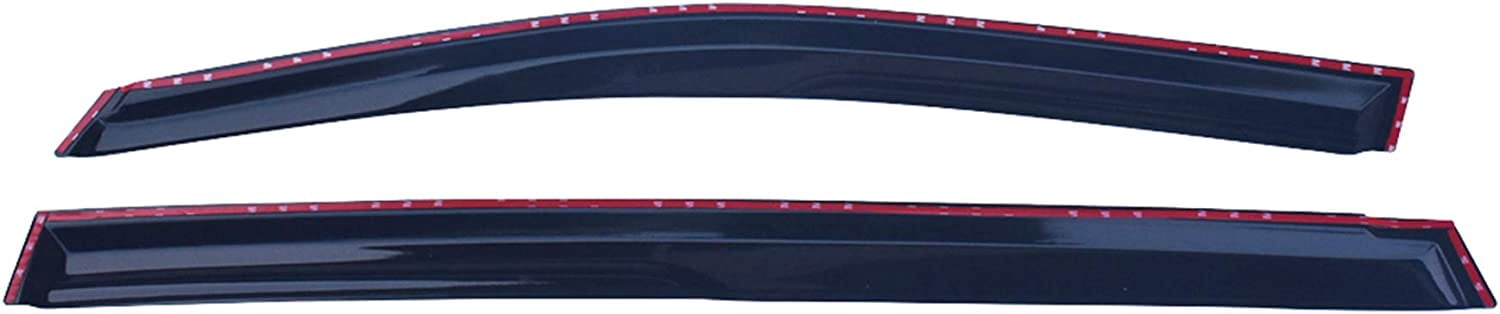 LABLT Side Window Vent Visor Rain Guard Deflector Replacement for 2011-2019 Toyota Sienna