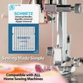 thumbnail image 6 of Schmetz Universal Assorted Sewing Machine Needles - Size 7/10, 80/12, 90/14, 10 Count, 6 of 8