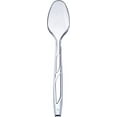 thumbnail image 3 of GUSTO Premium Clear Plastic Spoons Heavy Duty Disposable Utensils, 200-Pack, 3 of 8