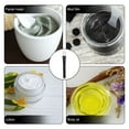 thumbnail image 4 of OULII 5Pcs Black Facial Mask Tool Soft Bristle Face Beauty Brush for Mask Application, 4 of 8