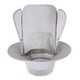 thumbnail image 4 of Sombrero para el sol Gorra con protección UV Ala ancha Nylon Transpirable Secado rápido UPF 50+ Sombrero de pesca con cubierta extraíble para solapa en el cuello y la cara Gris claro YUNYI BRAND  Deportes, 4 of 8