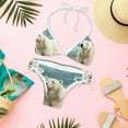 thumbnail image 6 of Polar Bear Adjustable Strap Bikini Set with Detachable Sponge, Two-Pack - Ideal for All Swim Suit Scenes, 6 of 6