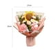 thumbnail image 3 of Ramo de flores de ganchillo, ramo de flores artificiales, decoración para el día de San Valentín, versátil. Rosa, 3 of 9