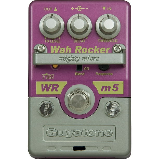 TWA WR-3 WAH ROCKER® - envelope filter | Godlyke, Inc