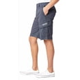 thumbnail image 3 of UNIONBAY Mens Flex Waist Lightweight Cargo Shorts (Ruins, 38, Numeric_38), 3 of 5