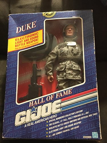 GI Joe Hall Of Fame Duke 12 Inch Electronic Action Figure - Walmart.com