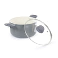 thumbnail image 2 of Ridge Valley 6 Quart Aluminum Nonstick Dutch Oven in Grey, 2 of 3