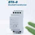 thumbnail image 4 of BT8-8 DoorBell Transformer 230V Input Output 8V/12V/24V For Wired Doorbell/Chime, 4 of 8