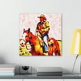 thumbnail image 3 of Pony Express Triumphant. - Canvas, 3 of 10