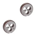 thumbnail image 2 of Guardoinrt Outil de Filetage Premium Métrique Durable HSS Mies Efficace et Durable Argent M2.2 2Ensemble, 2 of 6