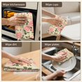 thumbnail image 5 of 6 Pcs Funny Kitchen Towels,Pioneer Flower Floral Print Pattern Microfiber Dish Towels,Kitchen Tea Towels,Kitchen Towel Set (18" X 26"), 5 of 7