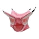 thumbnail image 2 of Hamaca pequeña para mascotas, hamaca de 3 capas, cama escondite, túnel de juguete, jaula suave y cálida, accesorios para Chinchilla, hurón planeador Rosa Yinane Hamaca para hámster, 2 of 8