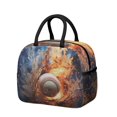 thumbnail image 1 of Sac à Lunch Isolé pour Volleyball – Sac Isotherme Réutilisable pour Adolescents Athlètes, École et Usage Extérieur, 1 of 6