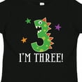 thumbnail image 4 of Inktastic 3rd Birthday Dinosaur Party Boys or Girls Toddler T-Shirt, 4 of 5