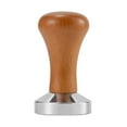 thumbnail image 3 of Herramienta de con mango de madera portátil, herramienta de prensa manual para café, distribuidor de café para cocina, restaurantes, Bar de Marrón, 3 of 8