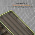 thumbnail image 3 of Fishing Tackle Box 3700 – Waterproof Tackle Tray Organizer with Adjustable Dividers, Sun-Resistant & Durable Plastic Storage Box for Kayak or Boat Fishing, 3 of 9