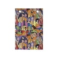 thumbnail image 1 of Feminism Hanging Pocket Organizer, Doodle Style Interpretation of Many Women Assembled Together in Union and Peace, Printed Polyester Storage Bag with Pockets, 14" x 20", Multicolor, 1 of 2